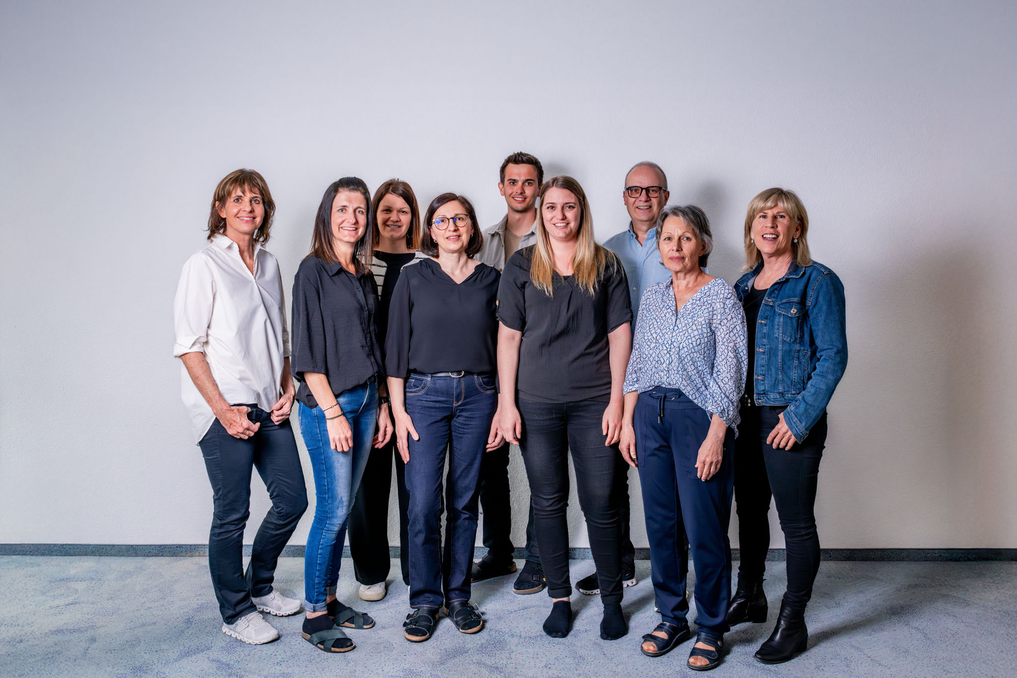 Das Team des Musikverlags Abel