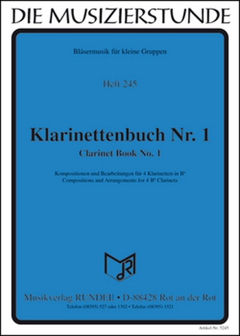 Klarinettenbuch Nr. 1
