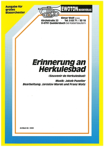 Erinnerung an Herkulesbad