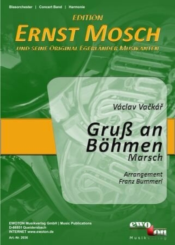 Gruß an Böhmen (A4-Format)