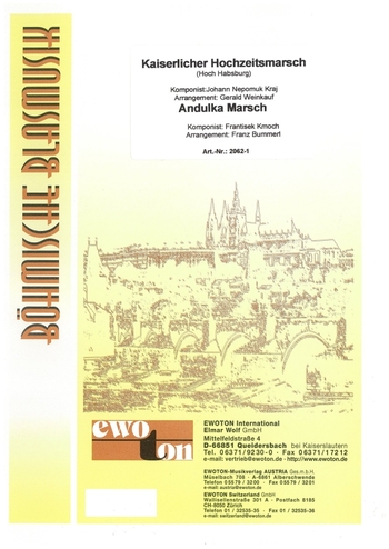 Andulka Marsch (A4-Format)