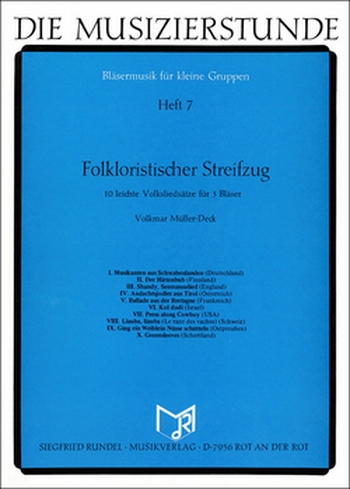 Folkloristischer Streifzug