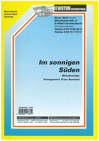 Im sonnigen Süden