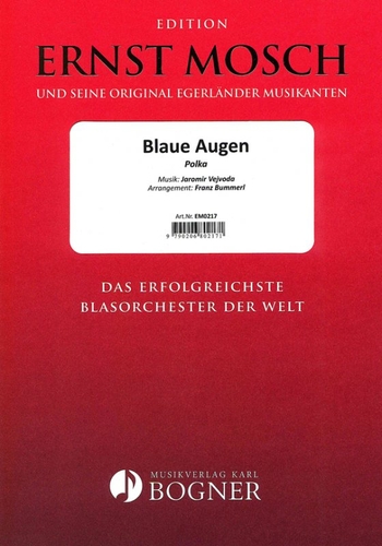 Blaue Augen
