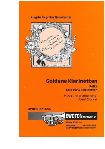 Goldene Klarinetten