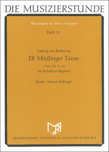 Elf Mödlinger Tänze (Nr. 6-11)
