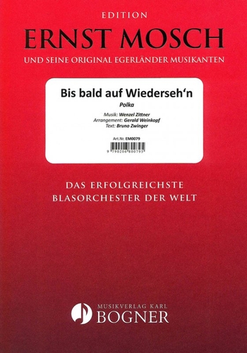 Bis bald auf Wiederseh'n