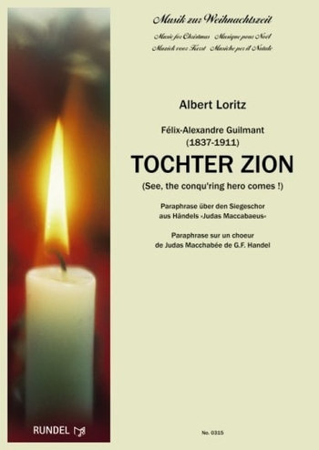 Tochter Zion (Paraphrase über den Siegeschor)