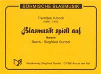 Blasmusik spielt auf