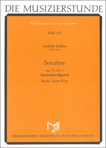 Sonatine op. 55, Nr. 3