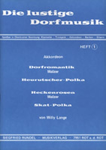 Die lustige Dorfmusik - Heft 1