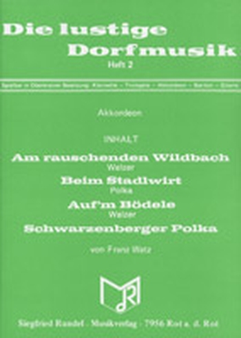 Die lustige Dorfmusik - Heft 2