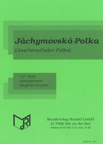 Jachymovská-Polka (Joachimsthaler-Polka)