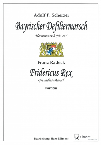 Bayrischer Defilier (-Avancier) Marsch