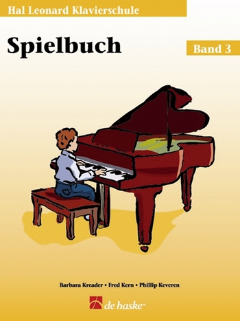Klavierschule Band 3 - Spielbuch