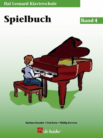 Klavierschule Band 4 - Spielbuch