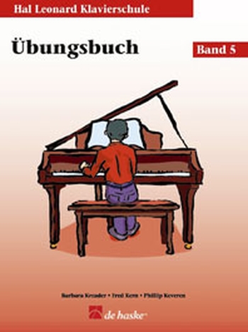 Klavierschule Band 5 - Übungsbuch