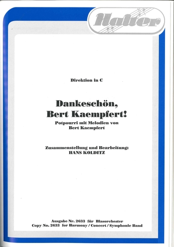 Dankeschön, Bert Kaempfert!