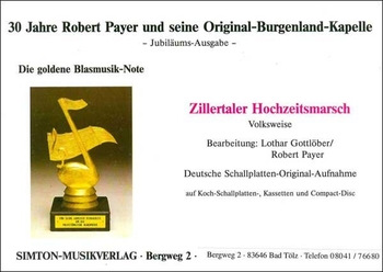 Zillertaler Hochzeitsmarsch (Des-Dur)