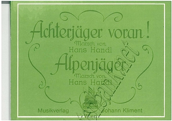 Achterjäger voran