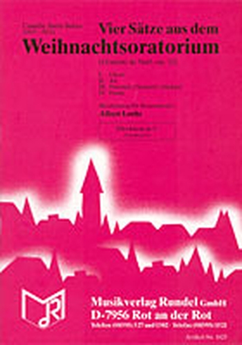 Vier Sätze aus dem "Weihnachtsoratorium"