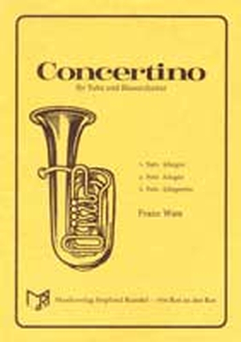 Concertino für Tuba und Blasorchester