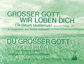 Du großer Gott (Wie groß bist Du..)