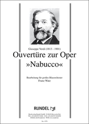 Ouvertüre zur Oper "Nabucco"