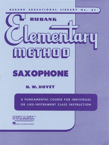 Elementary Method für Saxophon