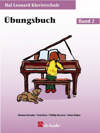 Klavierschule Band 2 - Übungsbuch