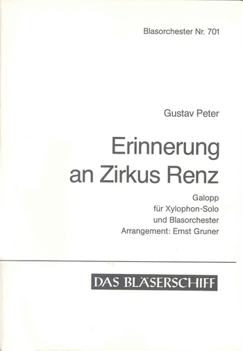 Erinnerung an Zirkus Renz