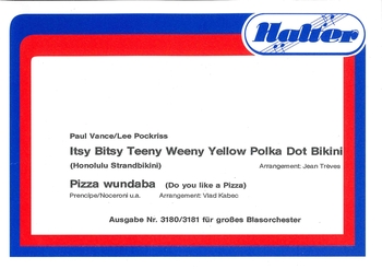 Itsy Bitsy Teeny Weeny Yellow ...