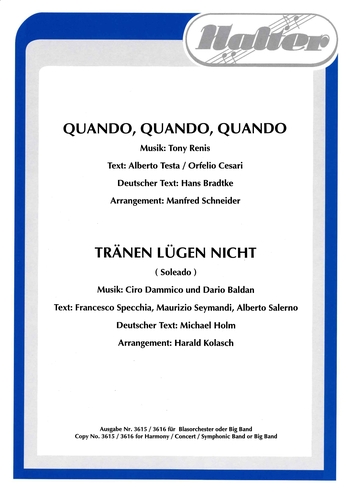 Quando, Quando, Quando