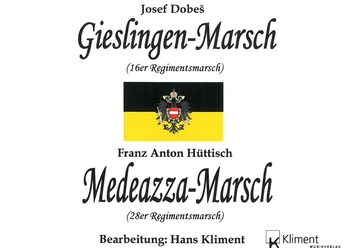 Gieslingen-Marsch (16er-Regiments-Marsch)