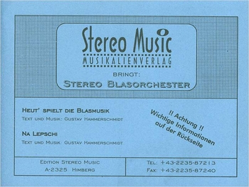 Heut spielt die Blasmusik