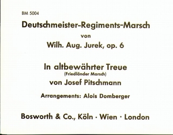 Deutschmeister Regiments Marsch