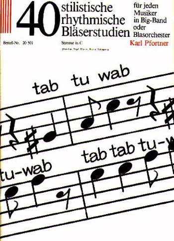 40 Stilistische Bläserstudien