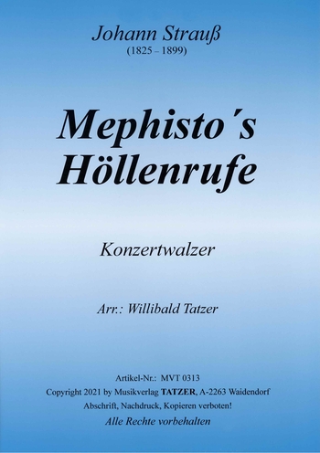 Mephisto's Höllenrufe