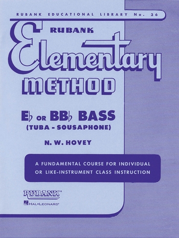 Elementary Method für Tuba (B.C.)