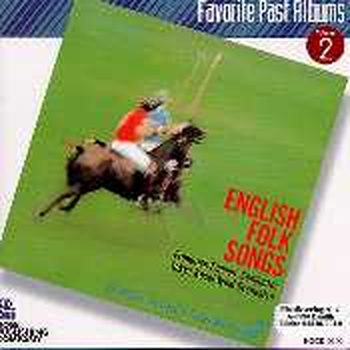 English Folk Songs (CD)