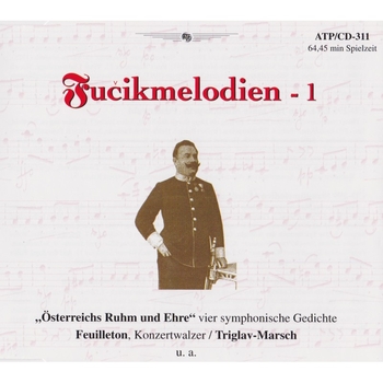 Fucikmelodien - 1 (CD)