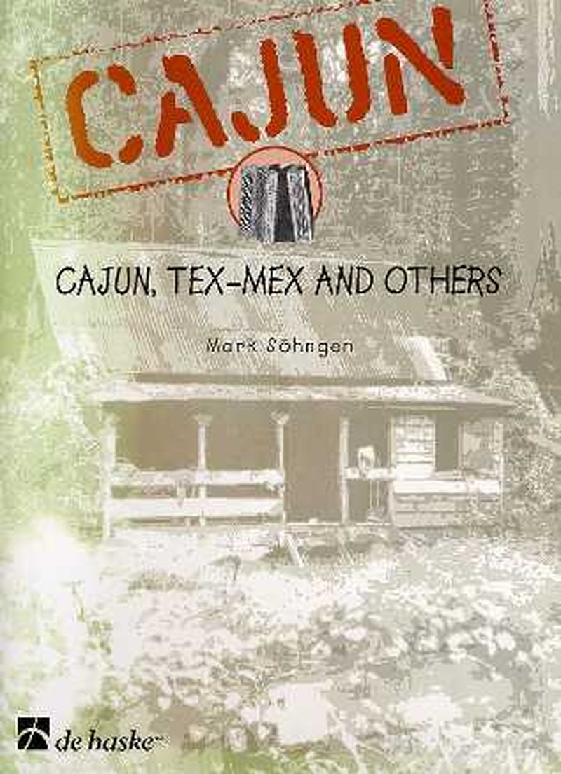Cajun, TexMex and others Akkordeon Play Along (+CD) Musikverlag Abel