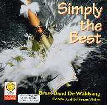 Simply the Best (CD) - Brass Band de Waldsang