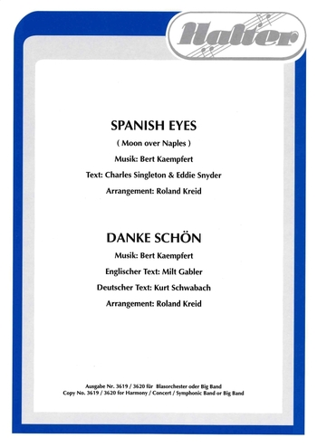 Spanish Eyes (Moon over Naples/Rot ist der Wein)