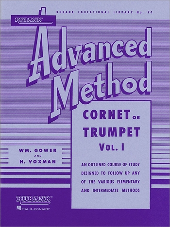 Advanced Method for Cornet und Trumpet - Band 1