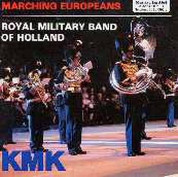 Marching Europeans (CD)