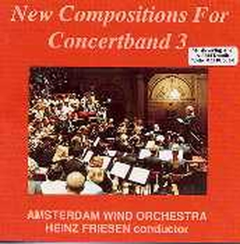 New Compositions for Concert Band 03 (CD)