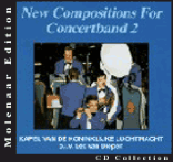 New Compositions for Concert Band 02 (CD)