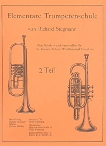 Elementare Trompetenschule - Band 2