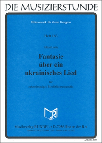 Fantasie über ein ukrainisches Lied